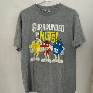 M&Ms t shirt